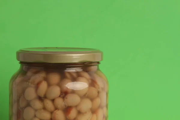 乾燥豆の瓶 — ストック写真