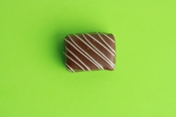 Deliziosi Bonbon Assortiti Cioccolatini Cacao Dal Belgio — Foto Stock
