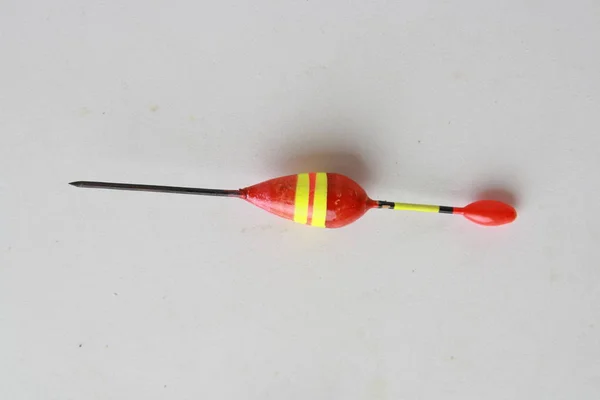 球或软木塞 用于用钓竿钓鱼 — 图库照片