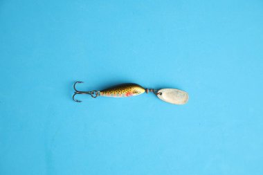 Saragossa İspanya. 18 Eylül 2019 balıkçılık yemi