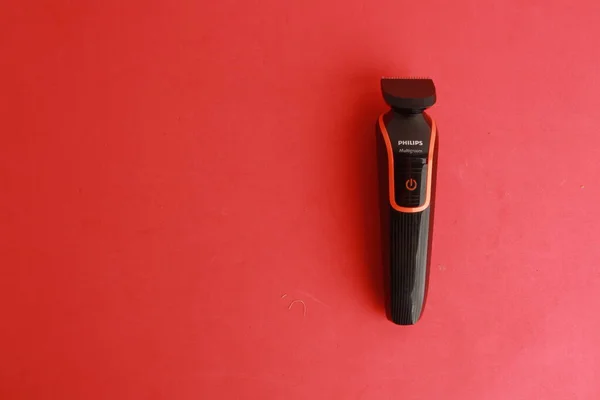 Saragossa İspanya. 18 Eylül 2018, Erkekler için makina makasları, Philips markası