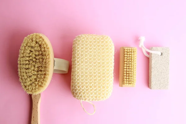 Objetos Para Usar Ducha — Foto de Stock