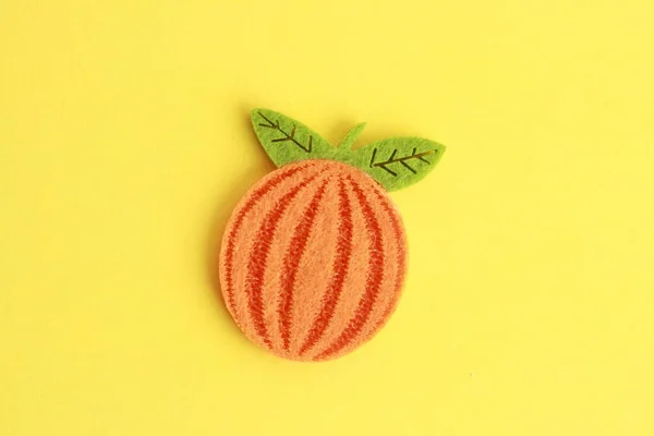 Artesanía Tela Con Forma Fruta —  Fotos de Stock