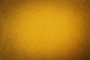 Vignetted altın arka plan ışıltılı yılbaşı