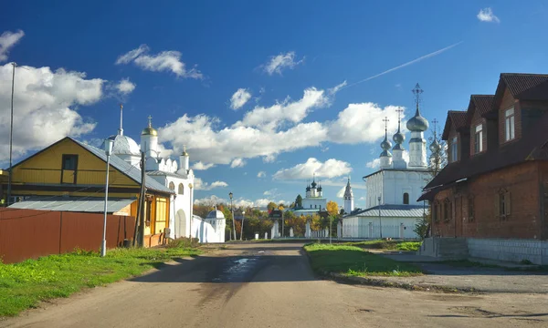 Paysage d'automne à Suzdal . — Photo