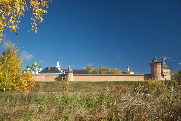 Savior Euthymius Monastery Suzdal Golden Ring Russia — Stock Photo, Image