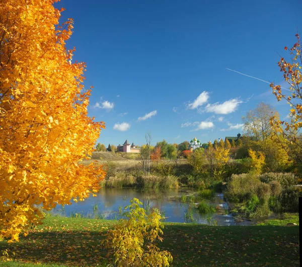 Rusya Nın Suzdal Altın Yüzük — Stok fotoğraf