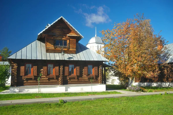 Mosteiro Pokrovsky Suzdal Anel Ouro Rússia — Fotografia de Stock