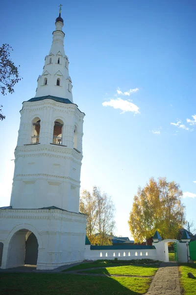 Anillo Oro Rusia Complejo Templos Pueblo Kideksha Cerca Suzdal Región — Foto de Stock