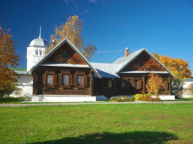 Rusya'nın Suzdal.The Golden Ring Pokrovsky Manastırı.