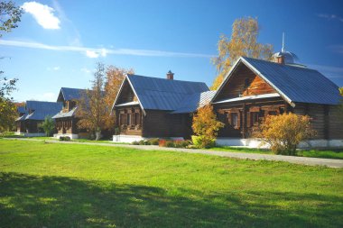 Rusya'nın Suzdal.The Golden Ring Pokrovsky Manastırı.
