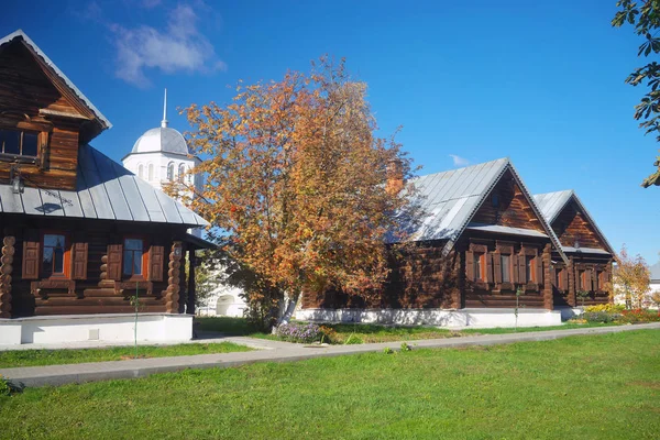 Mosteiro Pokrovsky Suzdal Anel Ouro Rússia — Fotografia de Stock