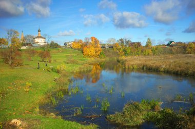 Rusya'nın Suzdal.The altın yüzük