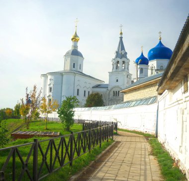 Bogolyubsky Manastırı, Vladimir Bölgesi, Rusya.