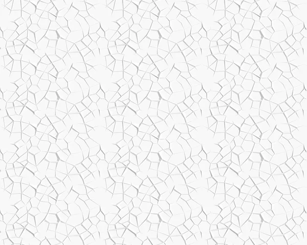 抽象3D 白色几何背景 白色无缝纹理与阴影 简单干净的白色背景纹理 — 图库照片