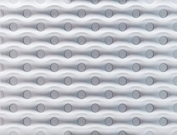 Біла Абстрактна Панель Текстура Тла Візерунка Візуалізація — стокове фото