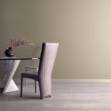 duvar iç kadar alay et. çağdaş bir tarzda. Duvar sanatı. 3D render, 3d çizim