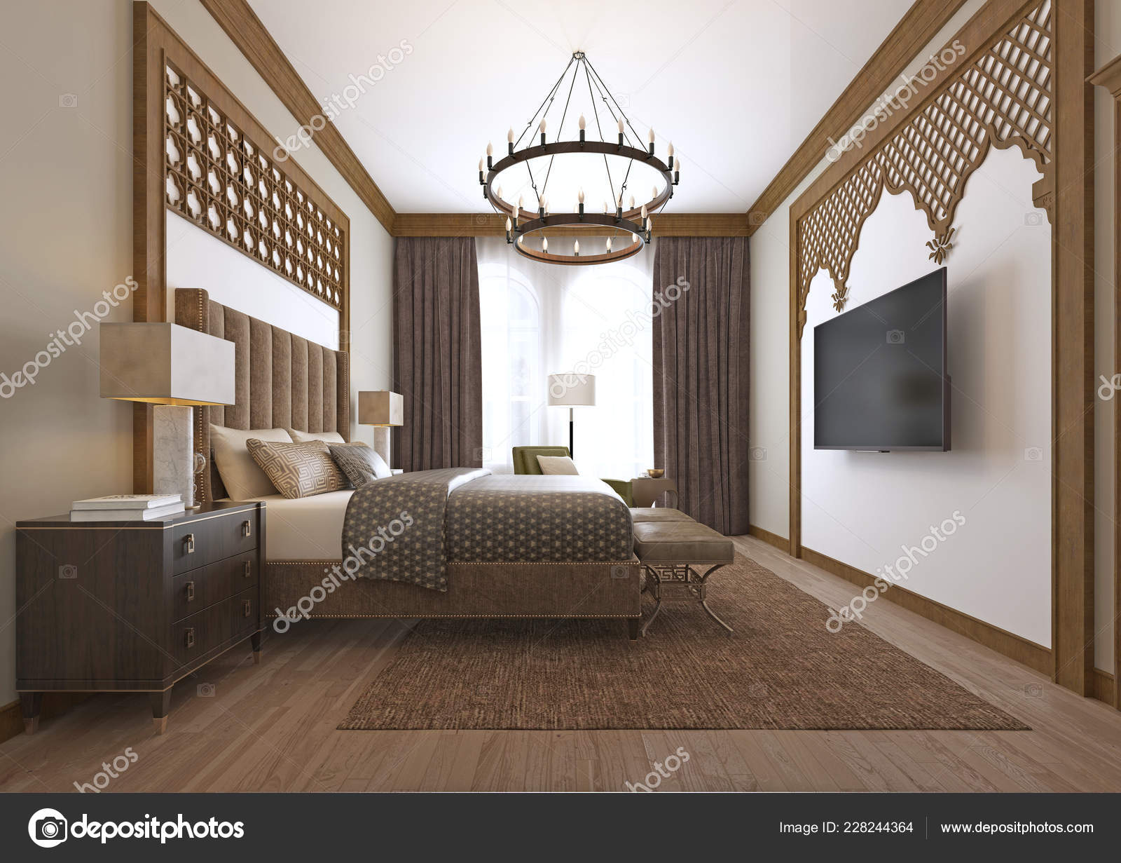 Middle Eastern Decorating Style Bedroom Middle Eastern