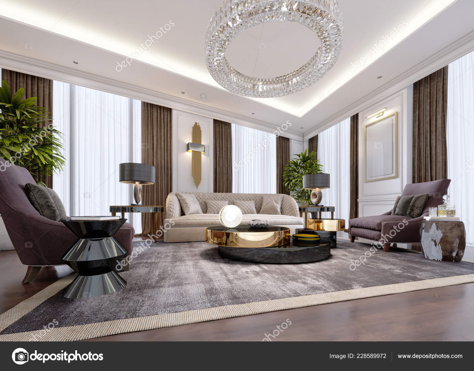 Modern Stylish Design Couches