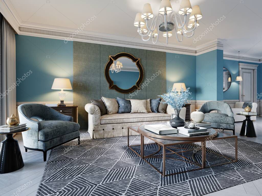 Arredamento Salotti Moderni Immagini Arredamento Classico Moderno