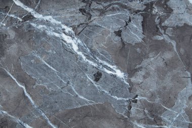 Siyah gri koyu mermer doku arka plan