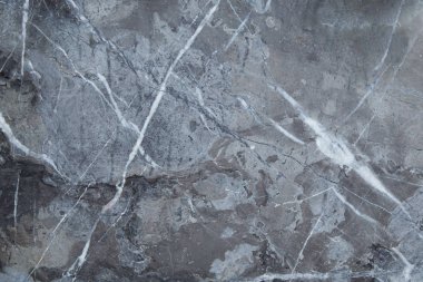 Siyah gri mermer kömür deseni, doku arkaplanı