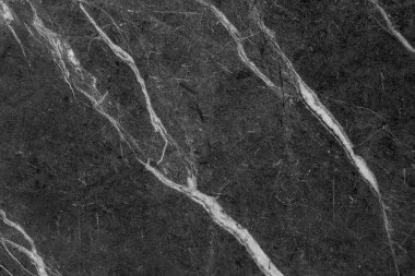 Siyah mermer desenli arka plan yakın plan. Grunge taşı yüzeyi