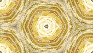 Etnik renkli modern soyut ve yağlı boyayı karalama tekniğiyle kağıda çizmiş. Kusursuz desen fraktür, doku, arkaplan