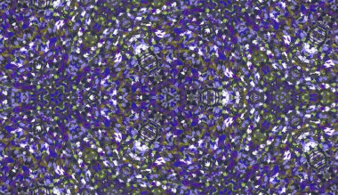 Etnik renkli modern soyut ve yağlı boyayı karalama tekniğiyle kağıda çizmiş. Kusursuz desen fraktür, doku, arkaplan