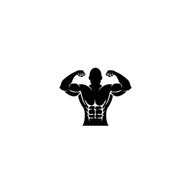 FITNESS LOGO TEMPLATI, BAĞLANTI, SHIELD FRAME, MÜZİK ÇOCUKLARI, İNSAN SİLGİT LOGO, VECTOR İKONU EĞİMİ