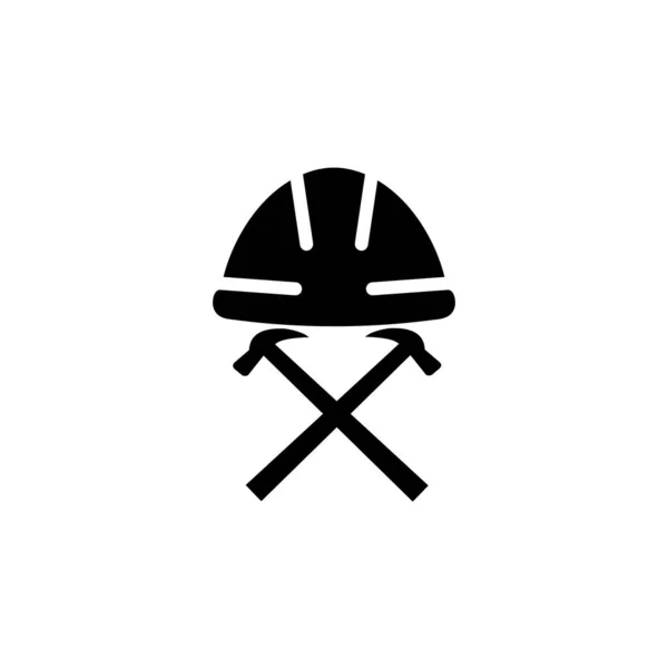 Логотип Здания Концепция Строительной Промышленности Логотип Строительства Здания — стоковый вектор