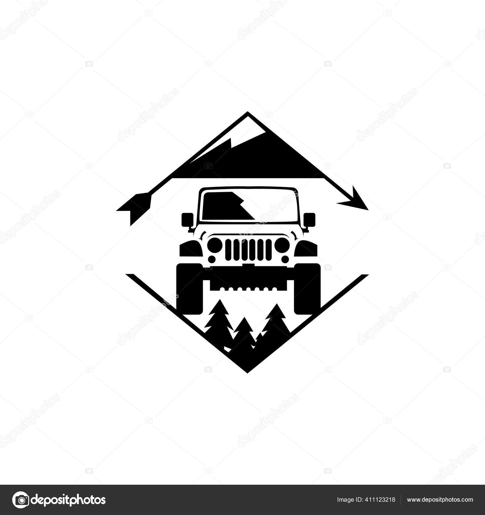 Safari Jeep Tours Mountain Expedition Jeep Emblem Shield Logo Retro Stock  Vector by ©Bintang01 411123218, image size:1600x1700