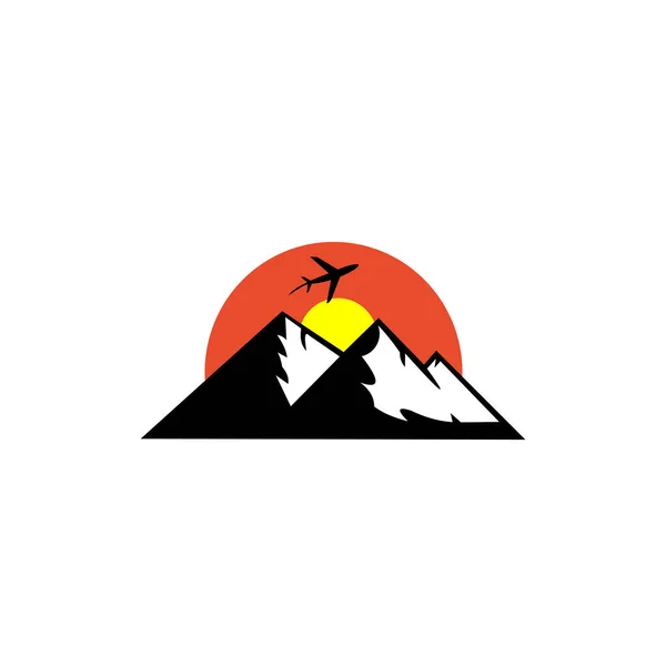 Mountain Adventure Outdoor Adventure Векторный Графический Дизайн Футболки Других Целей — стоковый вектор