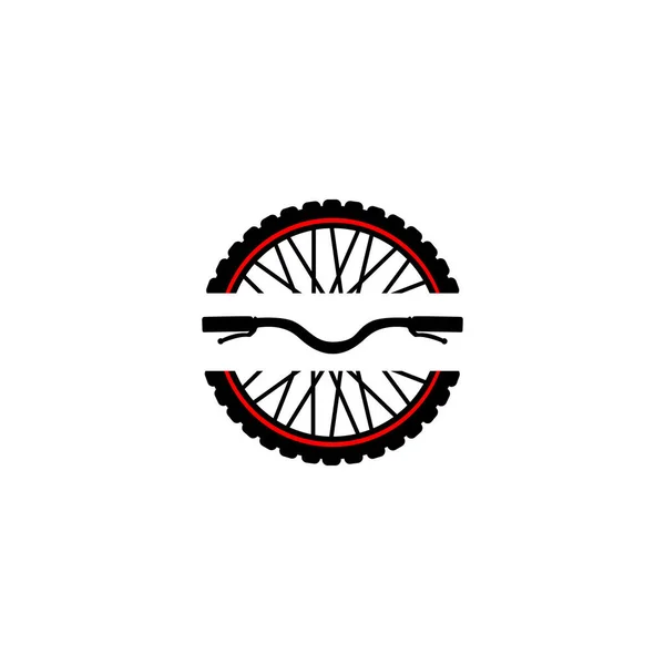 Bike Icon Simple Illustration Road Bike Vector Icon Web — Stock Vector