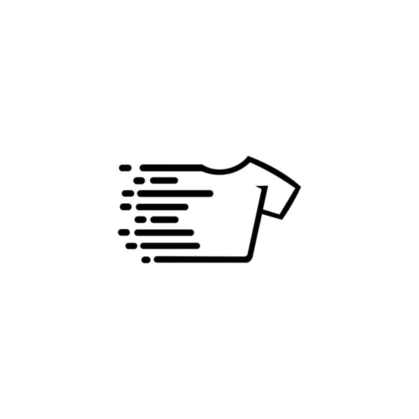 Modèle Icône Vectorielle Logo Blanchisserie Conception Emblème Sur Fond Blanc — Image vectorielle