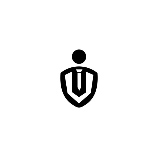 Trouvez Emploi Salon Emploi Gens Affaires Conception Modèle Logo Style — Image vectorielle