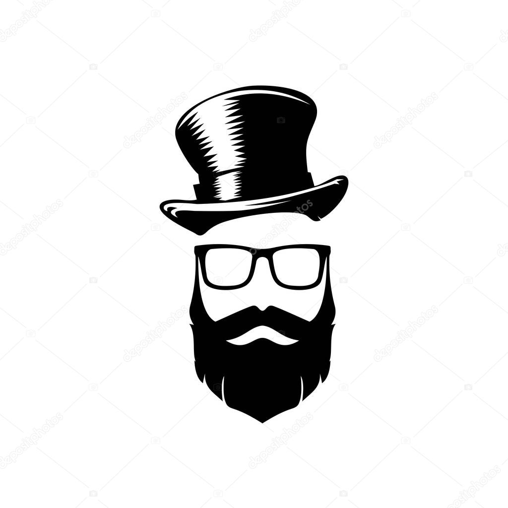 Hipster fashion and lifestyle, Vector illustration on white background. vector illustration eps 10
