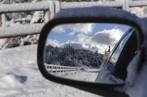 Kış sayısı, Tur devrede San Carlos de Bariloche, Patagonia, Arjantin, Güney Amrica. 