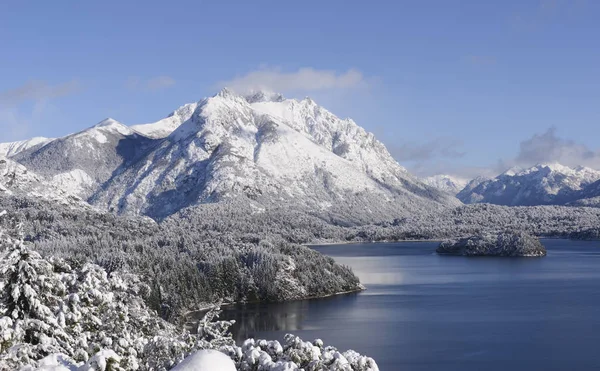 Kış sayısı, Tur devrede San Carlos de Bariloche, Patagonia, Arjantin, Güney Amrica. 