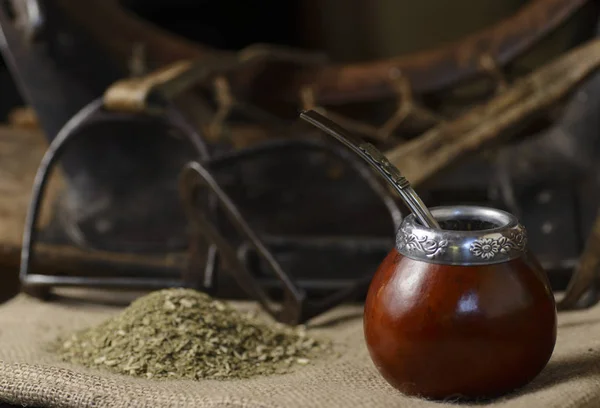 Arjantin Mate, Ulusal gauchos bardak.