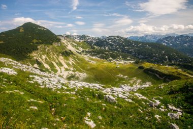 Dağların güzel manzarası