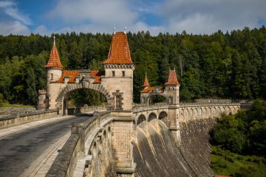 Prag ve Czech cumhuriyetinin manzarası