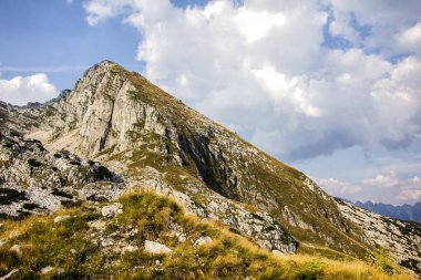 Dağın güzel manzarası