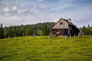 Kırsal manzarası çok güzel.