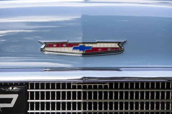 Old Fashioned Car Close — Stock Photo, Image