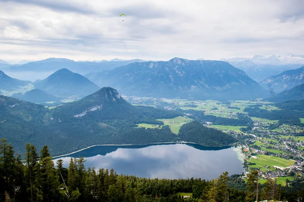 Uitzicht Bergen Zomer — Stockfoto