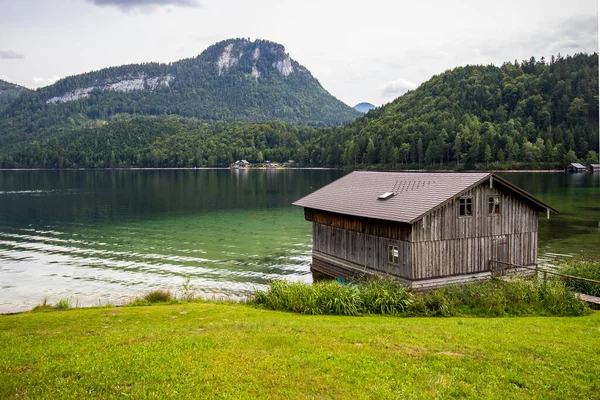 Prachtig Landschap Met Meer Bergen — Stockfoto