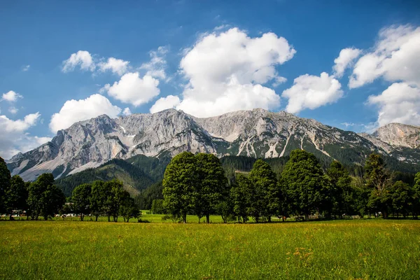 Bellissimo Paesaggio Montagna Immagini Stock Royalty Free