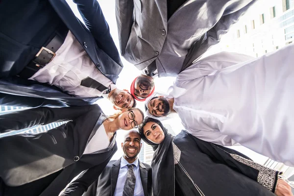 Multicultural Business People Meeting Talking Business Multiracial Business Team Meeting — Stock Photo, Image