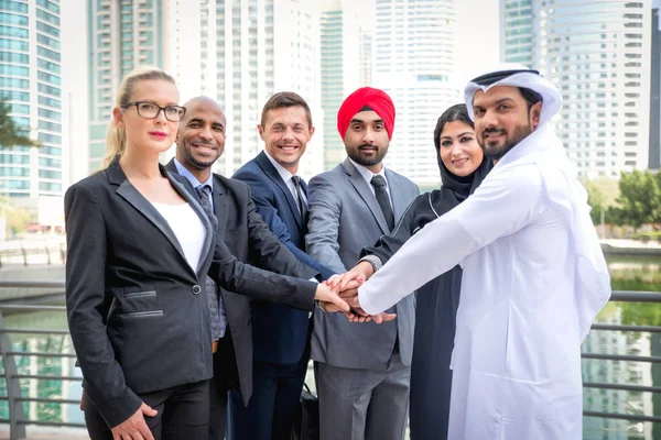 Multiculturele Zakenmensen Ontmoeten Praten Business Multiraciale Business Team Vergadering — Stockfoto